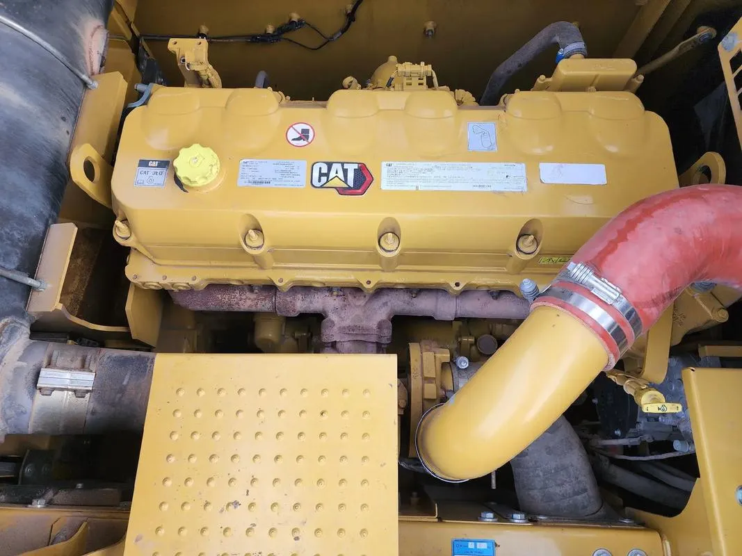 Excavadora grande CAT 352 usada4