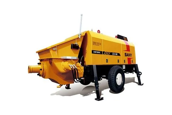 Bomba de remolque SANY HBT60C-8A-3D1 usada