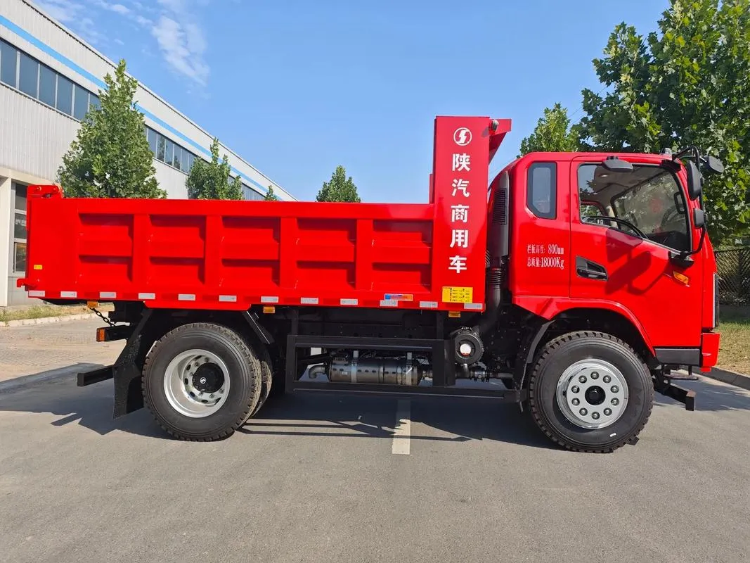 Camioneta ligera SHACMAN X9 usada2