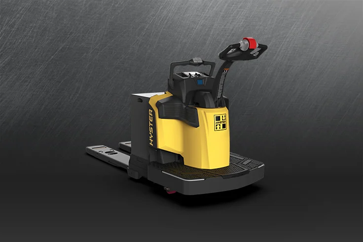 Transpaleta con walkie Hyster W60Z usada0