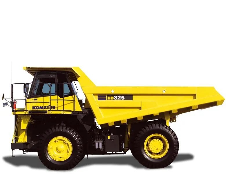 Camión Volquete Rígido KOMATSU HD325-7R2 Usado