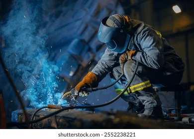 Reparación de soldadura de chasis superior e inferior