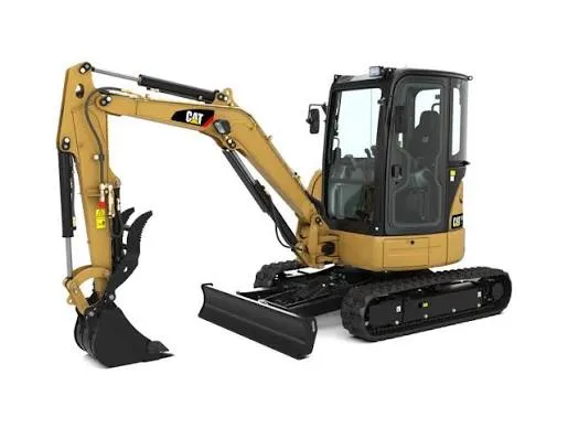Miniexcavadora CAT 303.5 CR usada1
