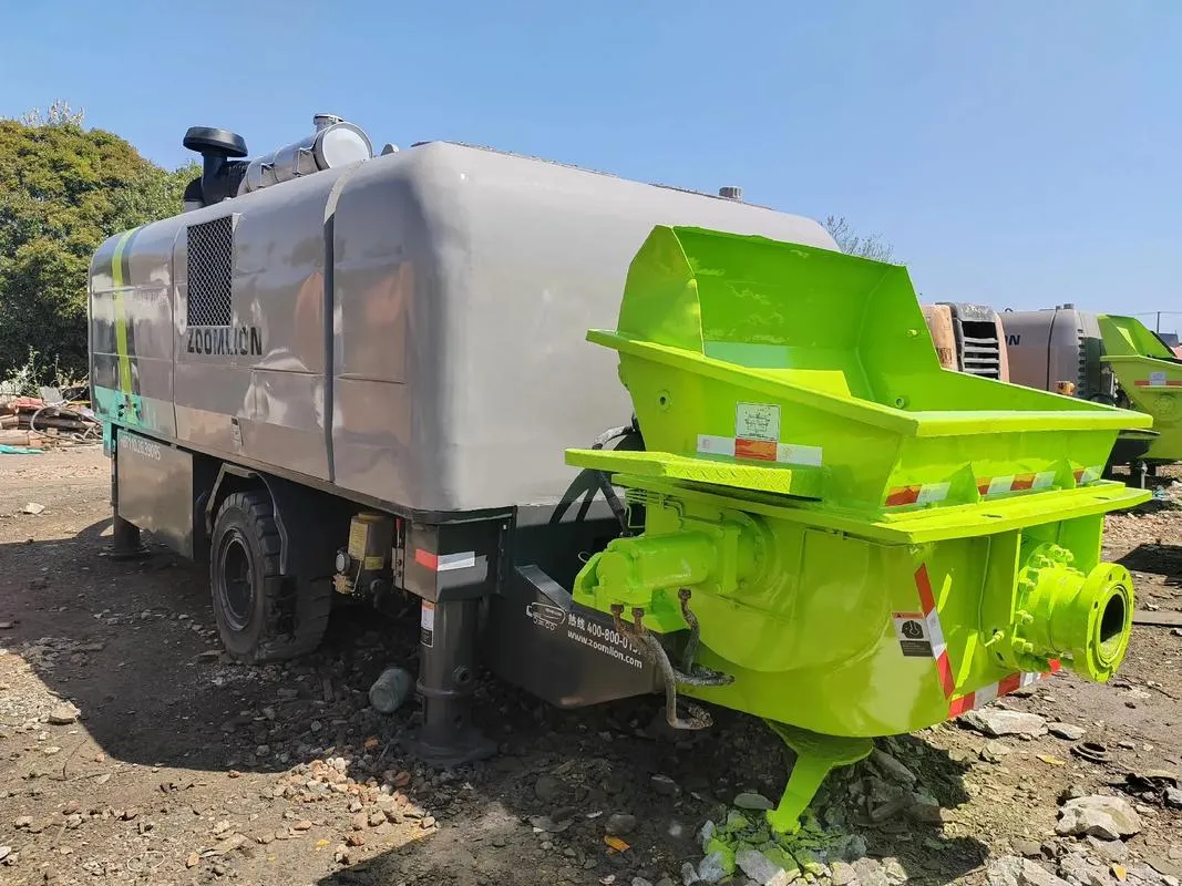 Bomba de Remolque ZOOMLION HBT80.16.199RSU Usada