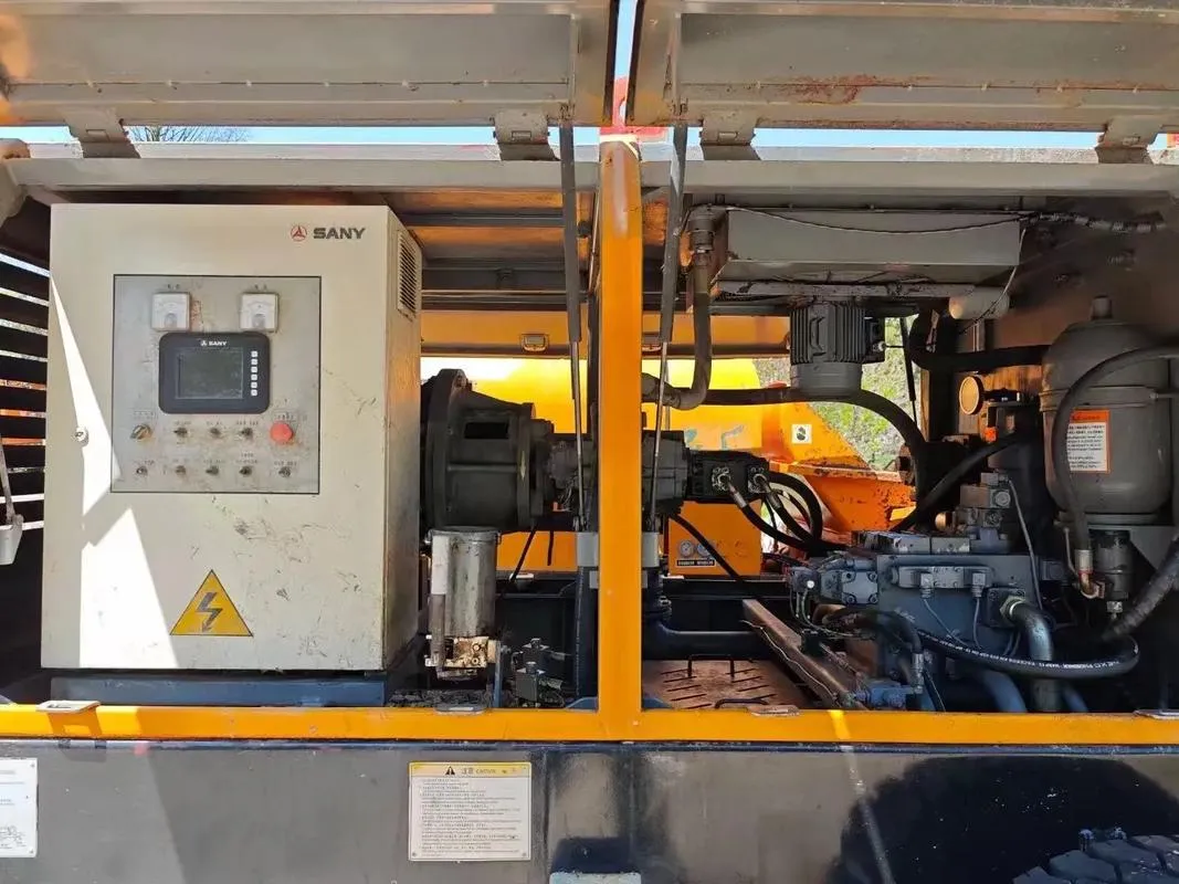 Bomba de remolque SANY HBT60C-8A-3D2 usada