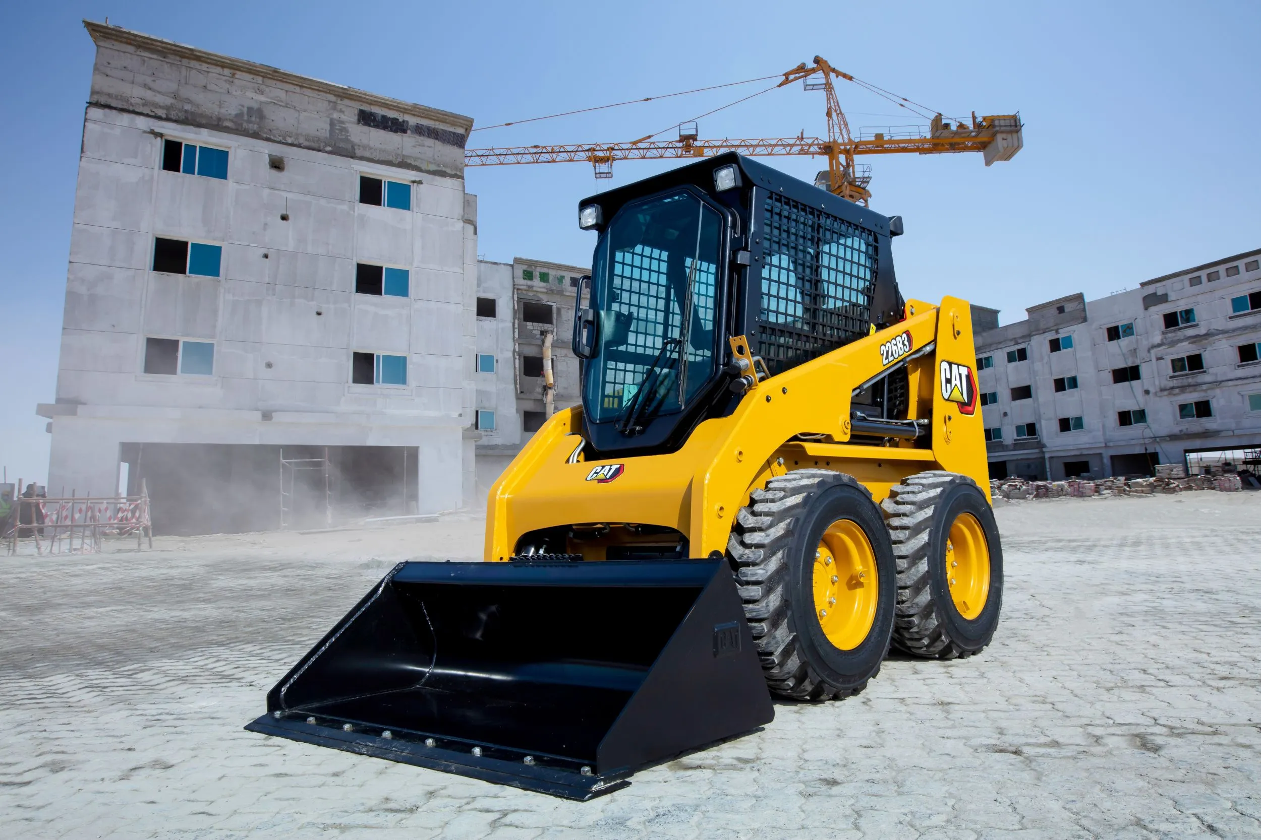 Minicargadora CAT 226B3 Serie 2 usada