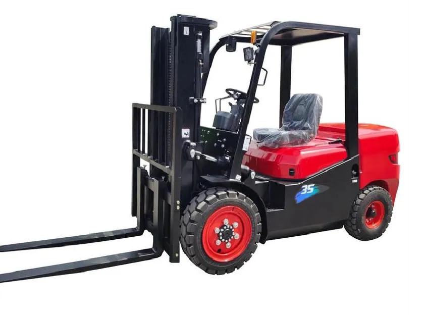 Carretilla elevadora TIGLIFT CPD35 EV usada1