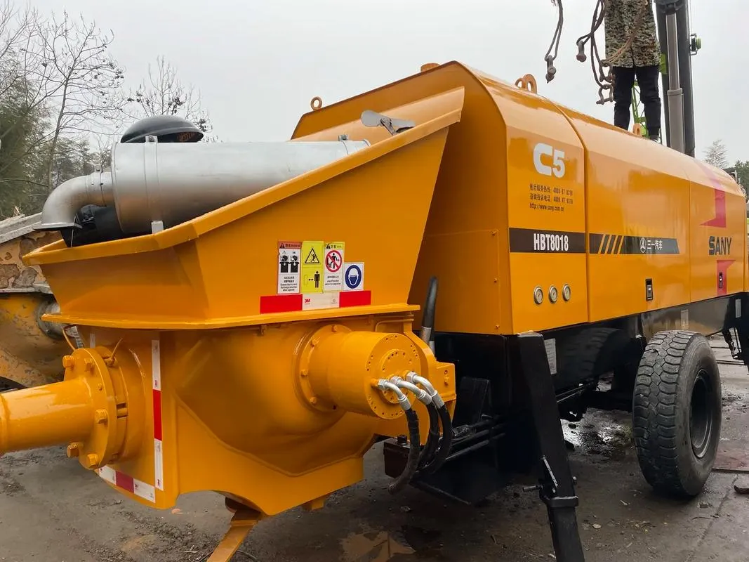Bomba de remolque SANY HBT8018C-5S usada