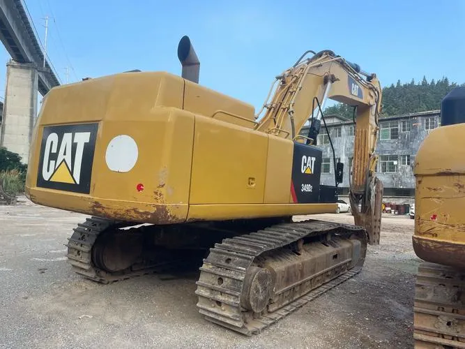 Excavadora grande CAT 349D usada4