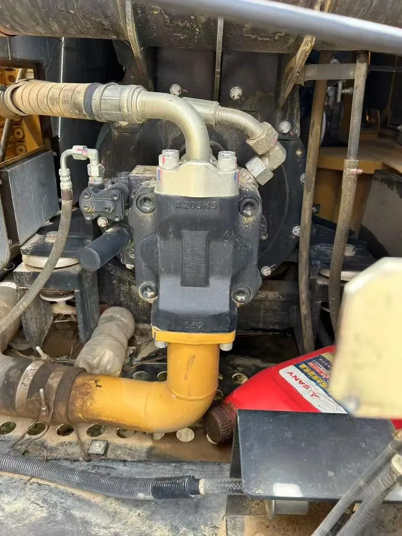 Excavadora pequeña SANY SY95C usada5