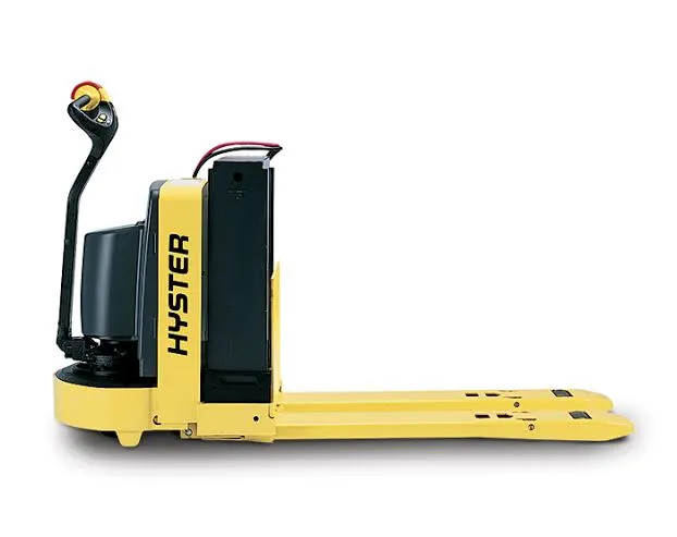 Transpaleta con walkie Hyster W60Z usada1