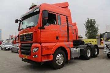 Tractor semirremolque SINOTRUK SITRAK 6x4 usado