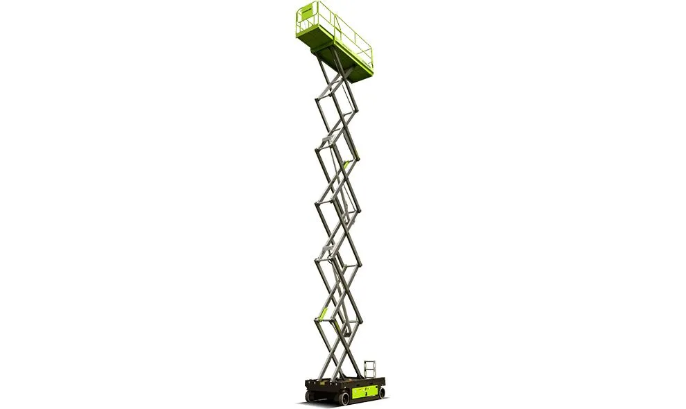 Elevador de Tijera Todo Terreno ZOOMLION ZS1414HD Usado0