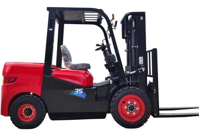 Carretilla elevadora TIGLIFT CPD35 EV usada