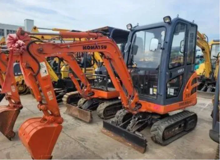 Las excavadoras chinas usadas siguen llegando al extranjero: ¡una elección inteligente para la adquisición de flotas!