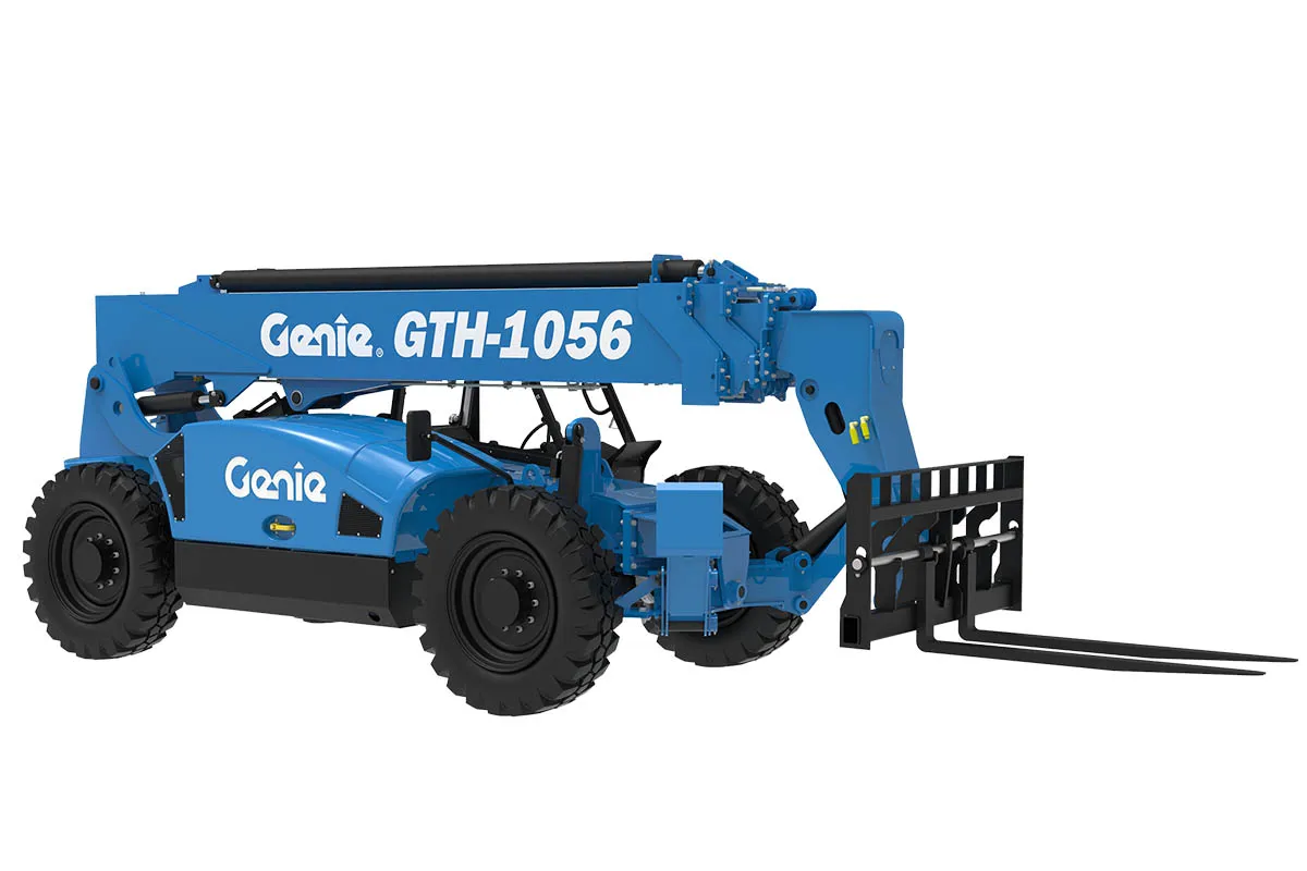 Manipulador telescópico Genie GTH-1056 usado0