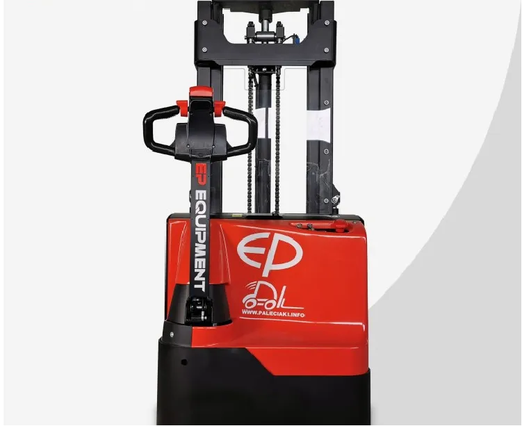 Apilador eléctrico EP ES12-12WA usado2