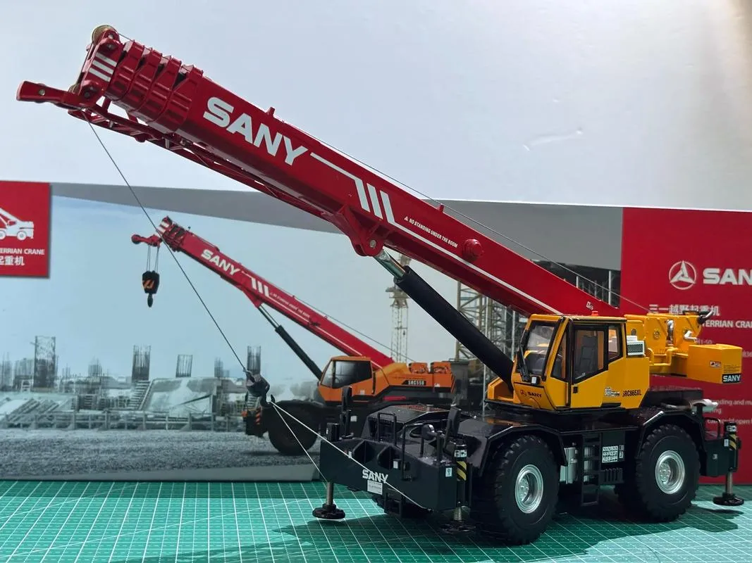 Grúa para terrenos difíciles SANY SRC400C1 usada3