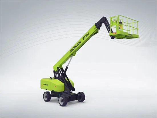 Plataforma elevadora telescópica ZOOMLION ZT20J usada1