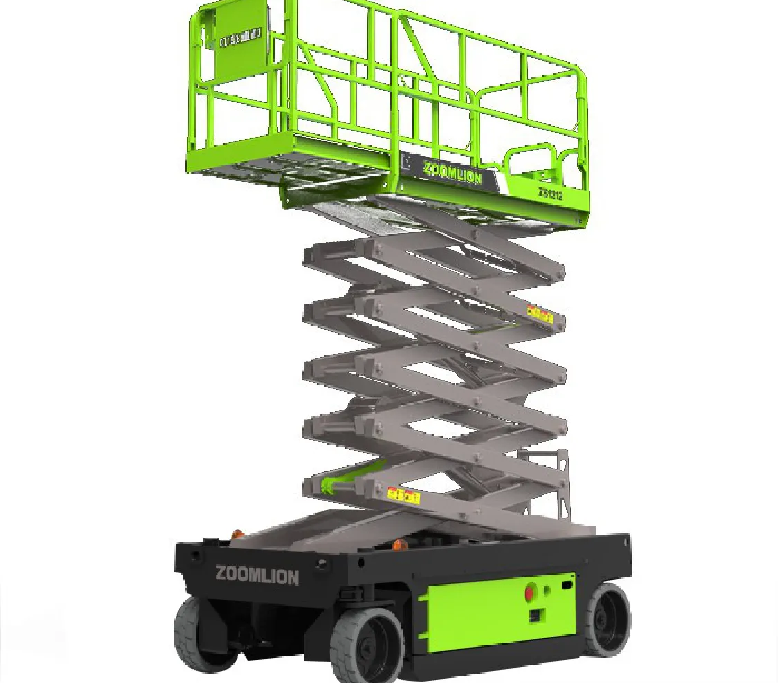 Elevador de Tijera ZOOMLION ZS1212DC2 Usado