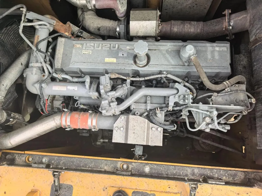 Excavadora grande SANY SY750H usada4