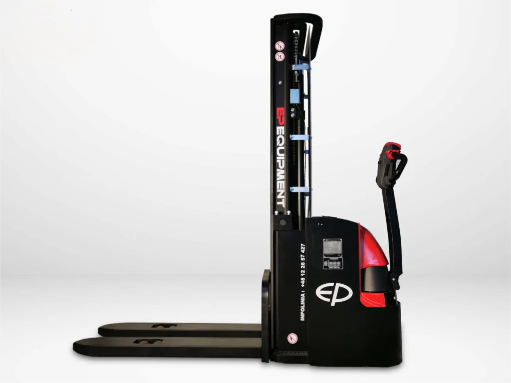 Apilador eléctrico EP ES16-16WA usado1