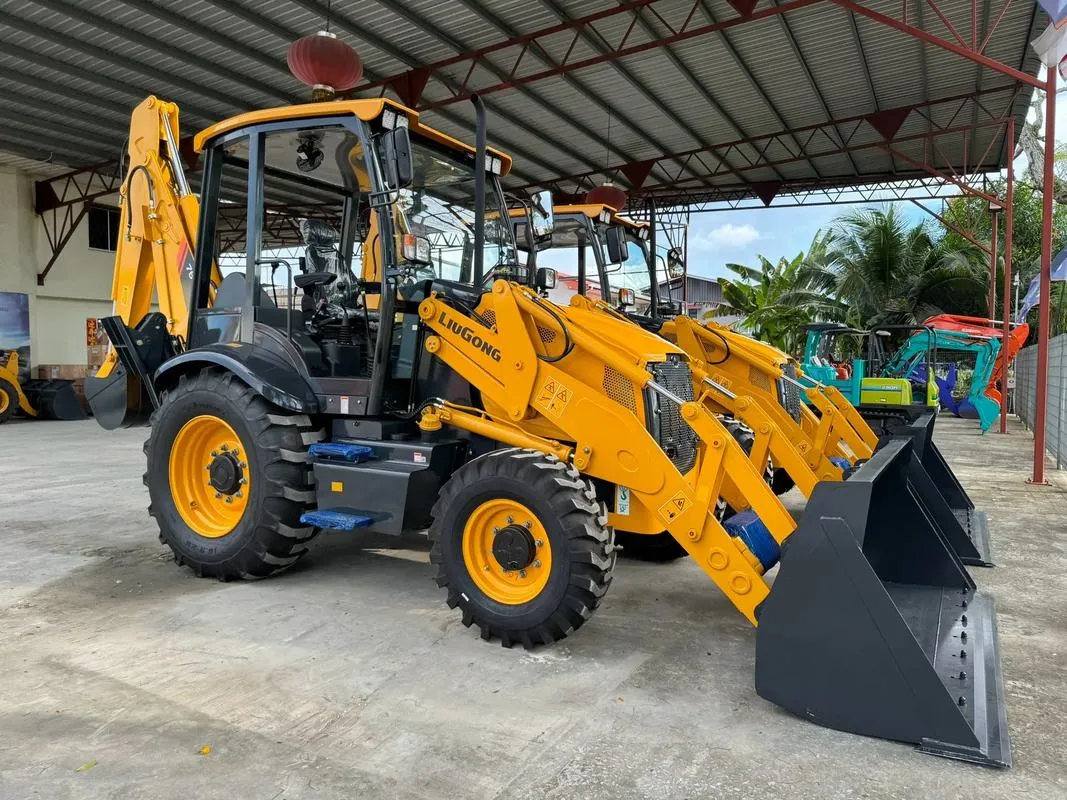 Retroexcavadora LIUGONG CLG766A usada1