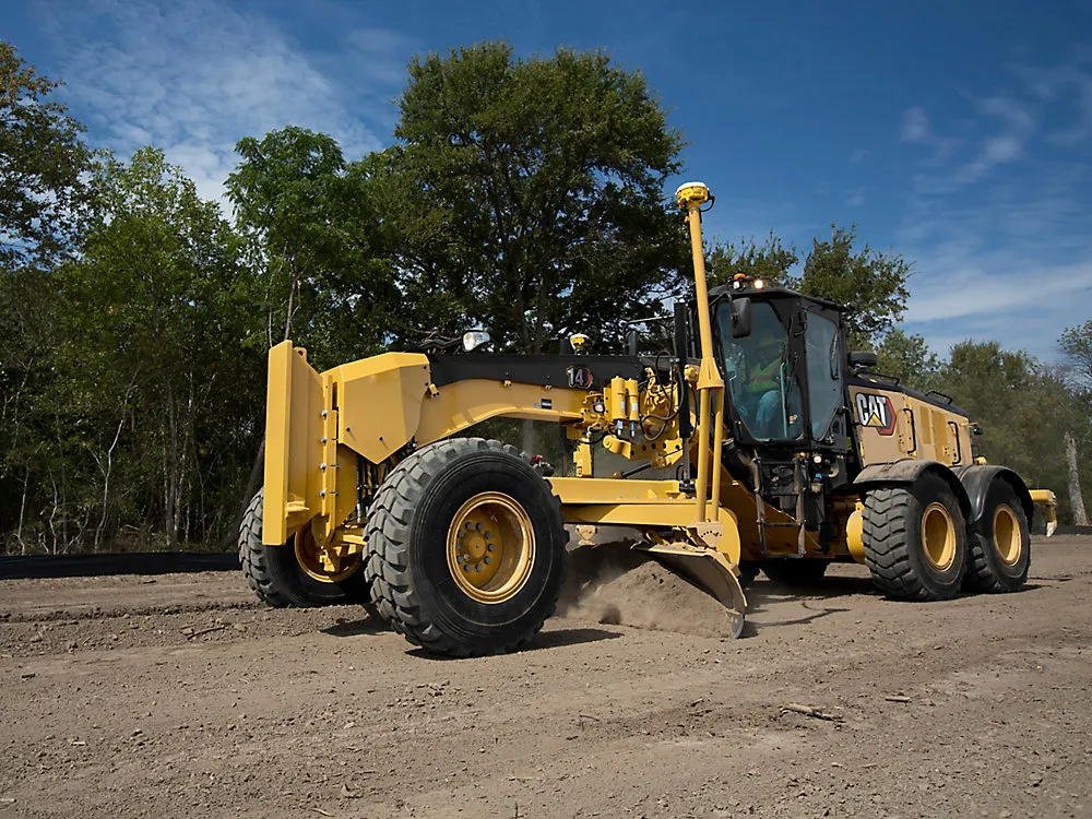 Motoniveladora CAT 14 usada