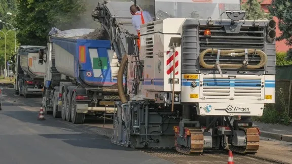 Fresadora WIRTGEN W 200 Usada