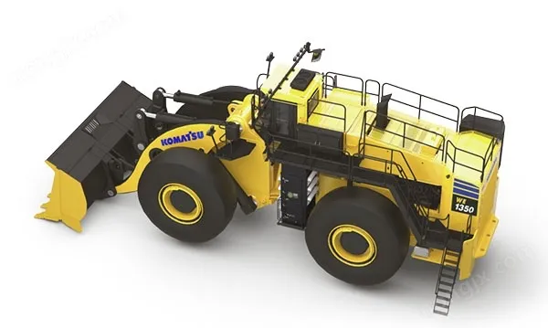 Cargadora de ruedas para minería Komatsu WE1350 usada0