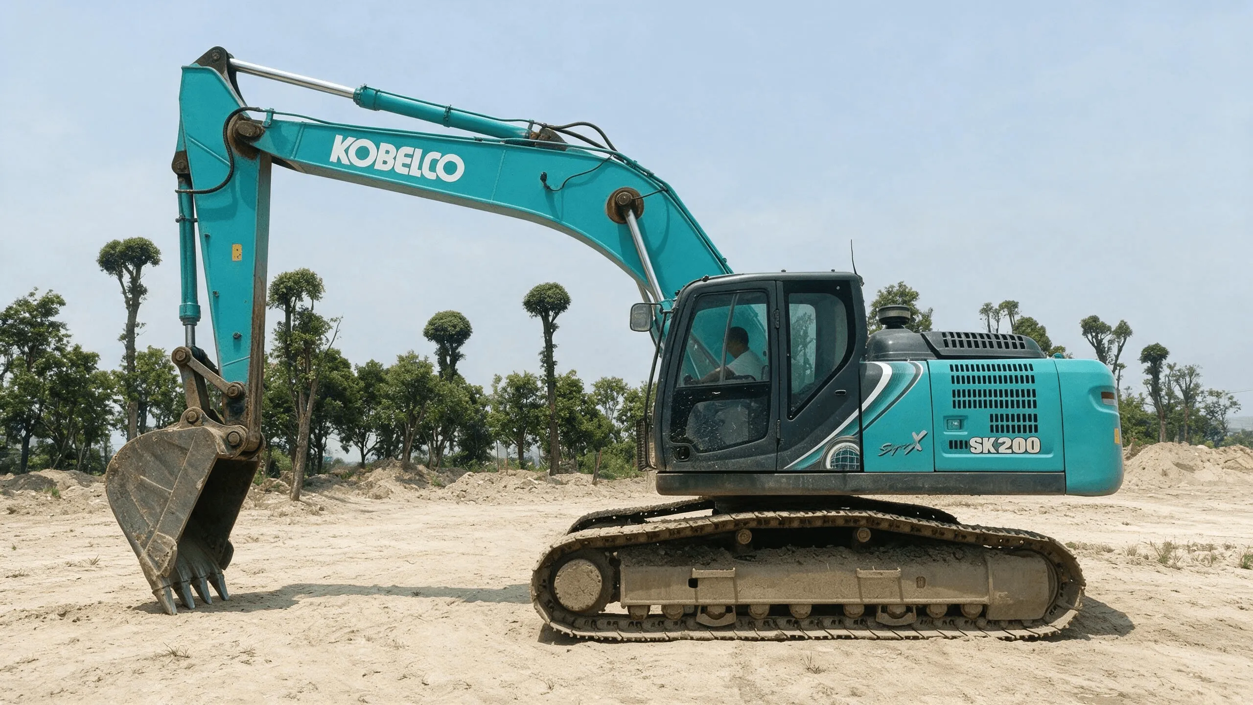 Excavadora mediana KOMATSU PC240LC-8M0 usada