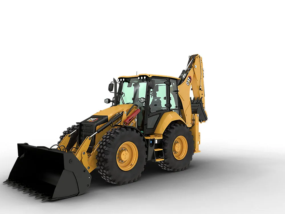 Retrocargadora CAT 444F usada1