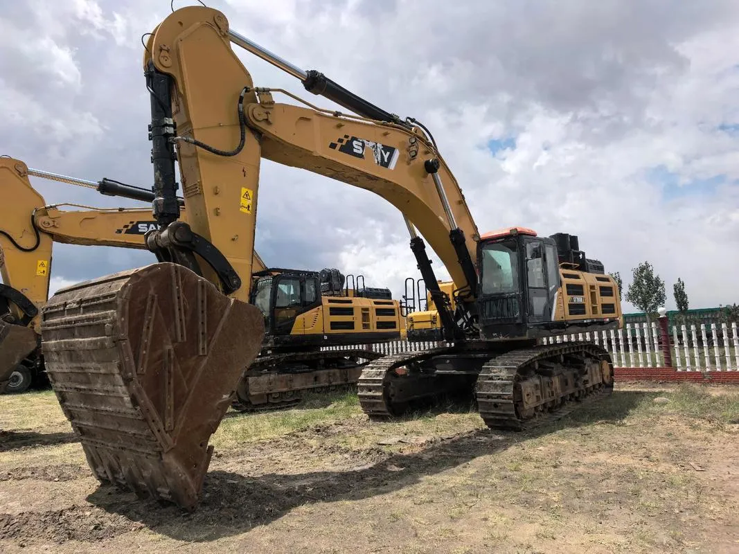 Excavadora grande SANY SY750H usada5