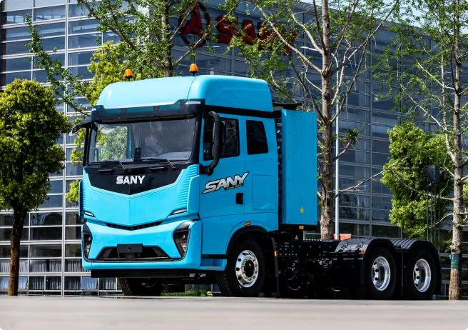 Semirremolque eléctrico SANY usado2