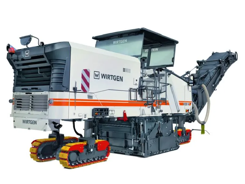 Fresadora WIRTGEN W 200 usada2