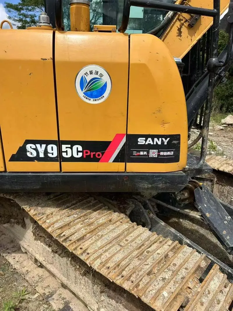 Excavadora pequeña SANY SY95C usada6