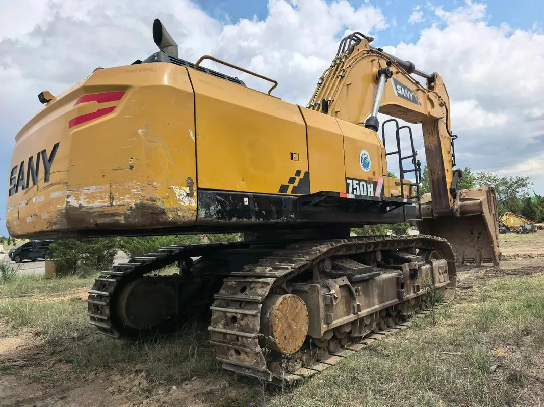 Excavadora grande SANY SY750H usada0