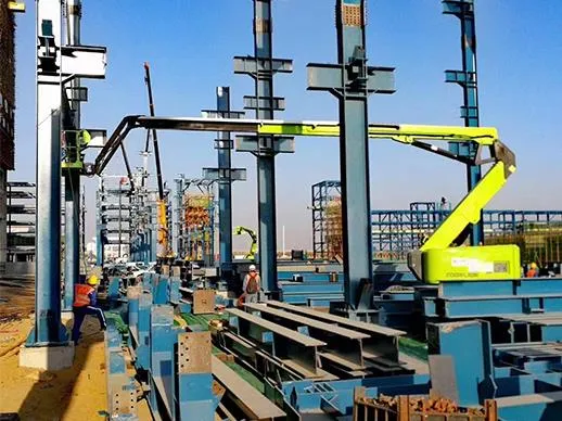Plataforma elevadora articulada ZOOMLION ZA24J usada1
