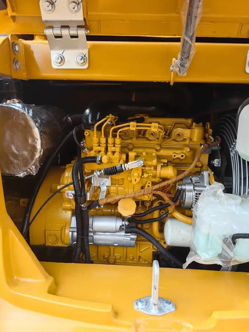 Excavadora pequeña CAT 307E2 usada1