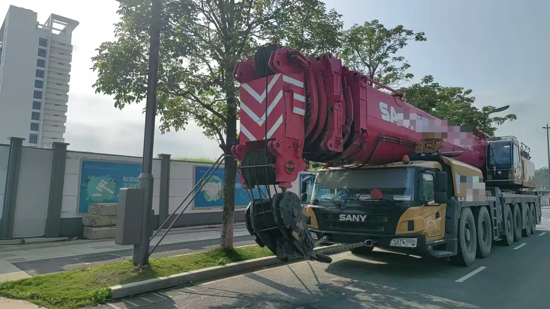 Grúa móvil SANY SAC4500T1