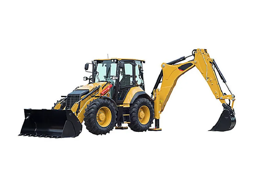 Retrocargadora CAT 444F usada2