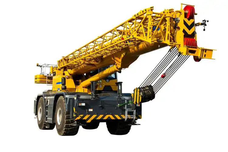 Grúa para terrenos difíciles XCMG XCR70_E usada1