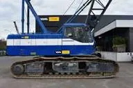 Grúa sobre orugas Sumitomo SCX800E usada1