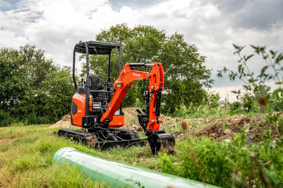 Miniexcavadora KUBOTA U17-5 usada