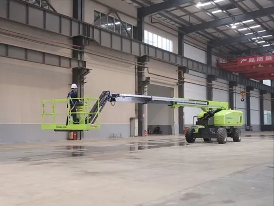 Plataforma telescópica ZOOMLION ZT32J usada