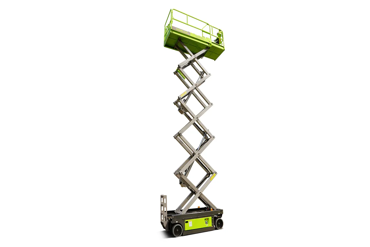 Elevador de tijera ZOOMLION ZS1212DC1 usado