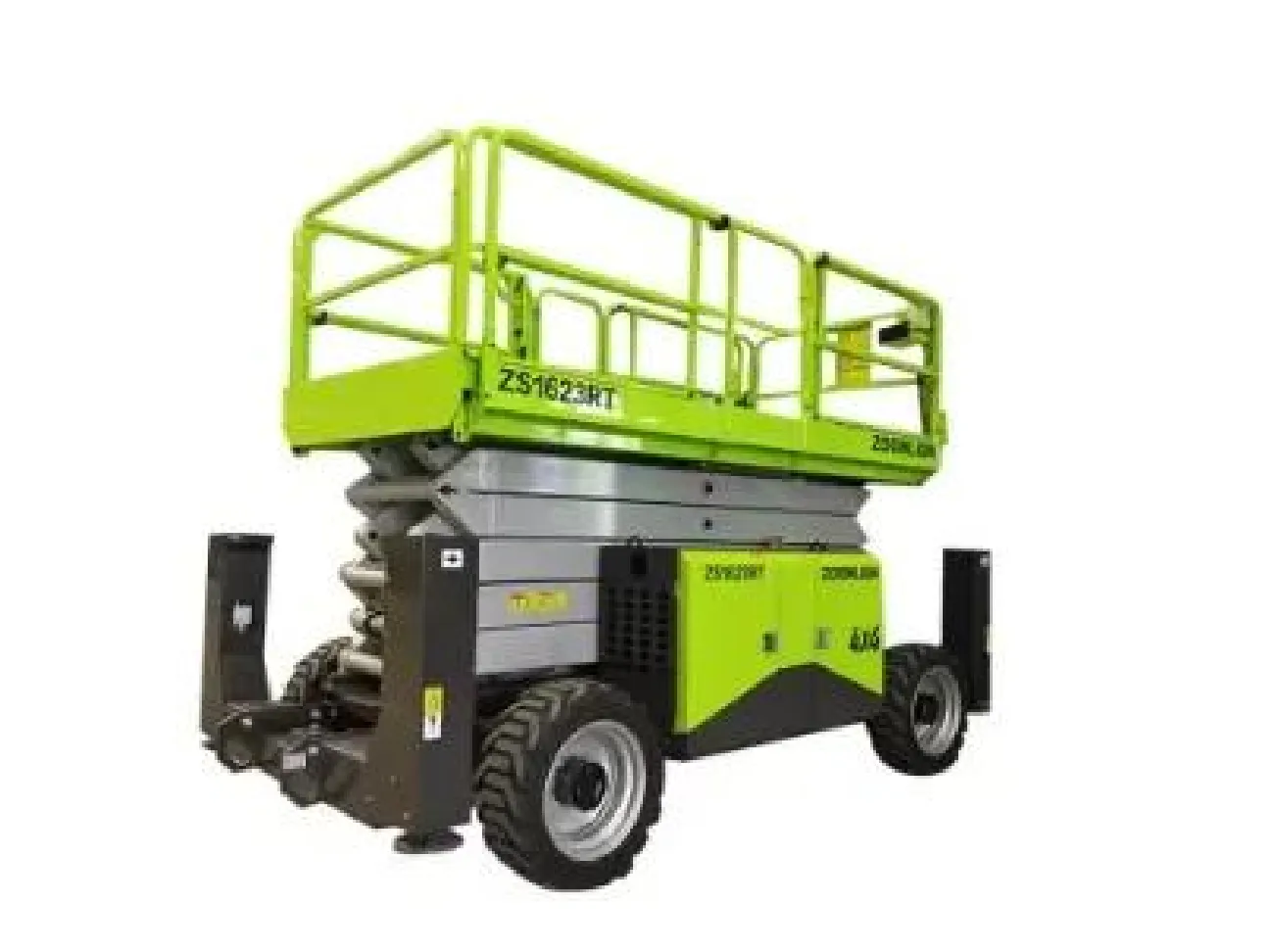 Elevador de Tijera Todo Terreno ZOOMLION ZS1623RT Usado