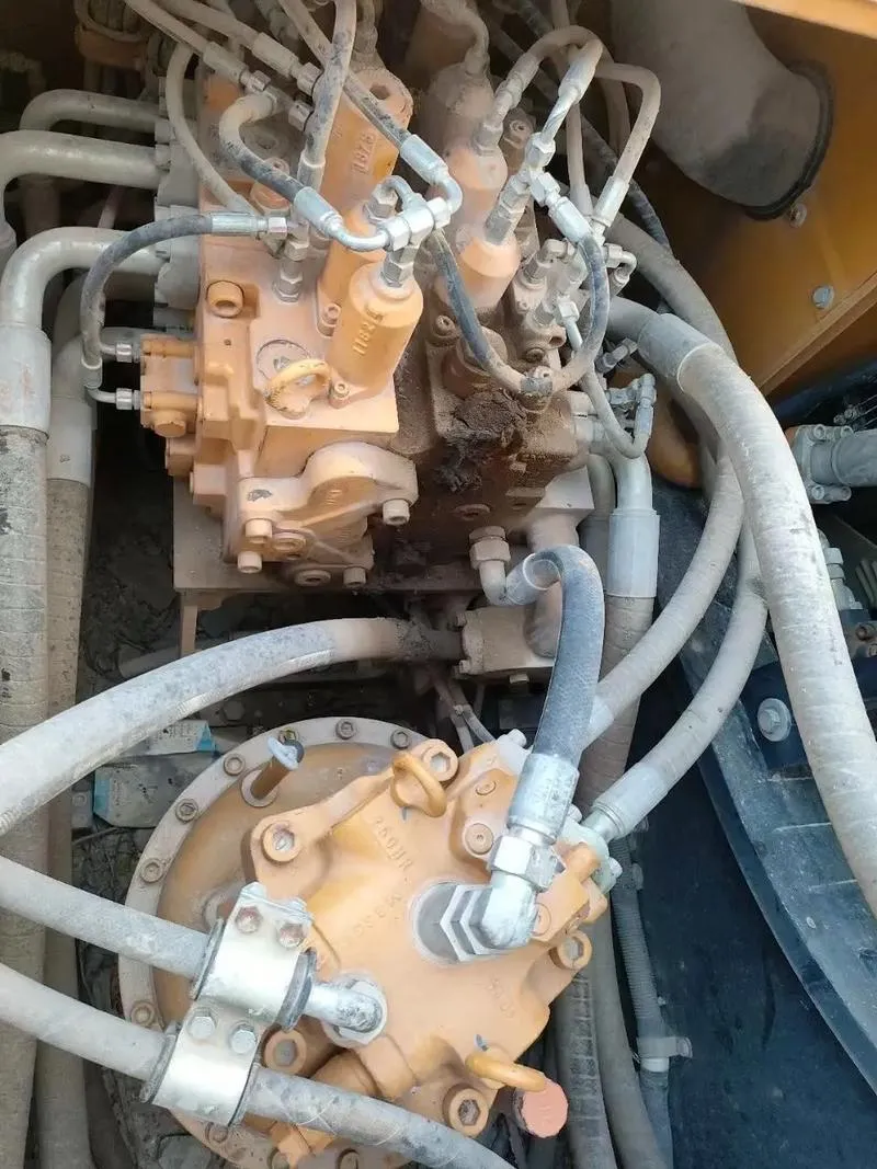 Excavadora grande SANY SY485H-S usada3