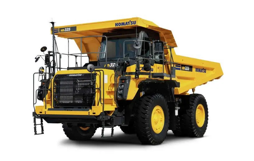 Camión Volquete Rígido KOMATSU HD325-7R Usado3
