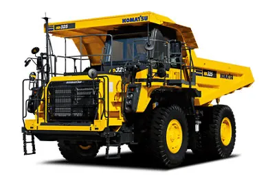 Camión Volquete Rígido KOMATSU HD325-7R Usado1